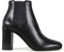 Saint Laurent Zwarte Leren Chelsea Babies 90 Laarzen Zwart Dames - Thumbnail 1