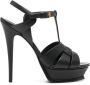 Saint Laurent Stijlvolle Sandalen voor Zomeroutfits Black Dames - Thumbnail 1