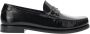 Saint Laurent Zwarte Loafers Regular Fit Geschikt voor alle temperaturen 100% leer Black Dames - Thumbnail 13