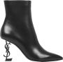 Saint Laurent Zwarte Opyum Haklaarzen Zwart Dames - Thumbnail 1