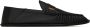 Saint Laurent Zwarte platte schoenen Cassandre goudkleurig metaal Black Heren - Thumbnail 11