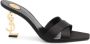 Saint Laurent Zwarte Sandalen voor Vrouwen Black Dames - Thumbnail 1