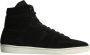 Saint Laurent Zwarte Suède High Top Sneakers Black Heren - Thumbnail 1