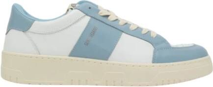 Saint Sneakers Arctisch Wit Leren Tennisschoenen White Heren