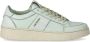 Saint Sneakers Groene Dip Dye Leren Tennis Club Sneaker Green Heren - Thumbnail 1