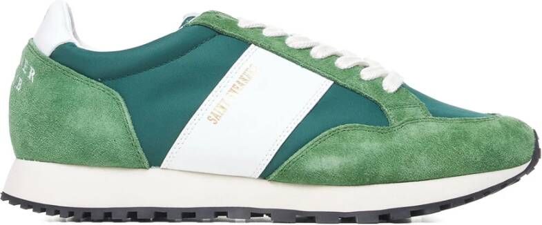 Saint Sneakers Groene Sneakers voor een stijlvolle uitstraling Green Heren