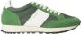 Saint Sneakers Groene Suède Sneakers Aw24 Green Heren - Thumbnail 1