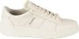 Saint Sneakers Klassieke Leren Sneakers Beige Heren - Thumbnail 1