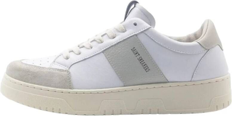 Saint Sneakers Klassieke Witte Sneakers Multicolor Heren