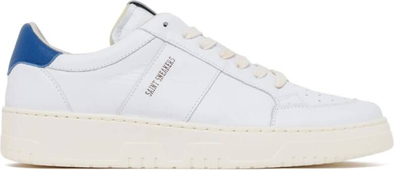Saint Sneakers Klassieke Witte Sneakers White Heren