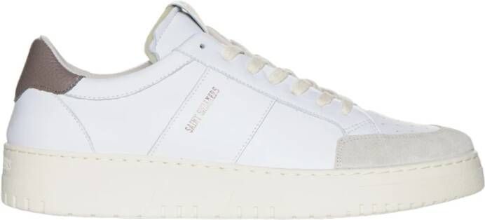 Saint Sneakers Klassieke Witte Sneakers White Heren