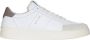 Saint Sneakers Klassieke Witte Sneakers White Heren - Thumbnail 1