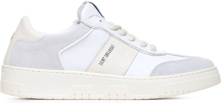 Saint Sneakers Multimater Sneakers White Heren