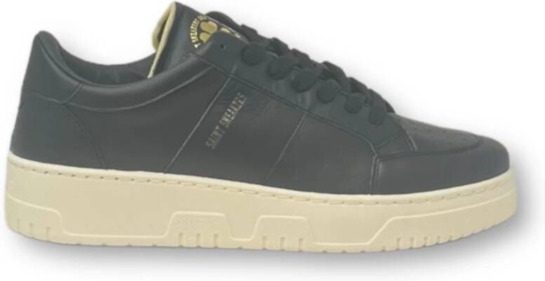 Saint Sneakers Stijlvolle Sneakers voor Dagelijks Gebruik Black Heren