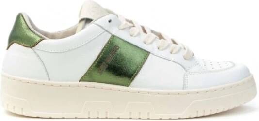 Saint Sneakers Tennis Schoenen met Veters voor Vrouwen White Heren