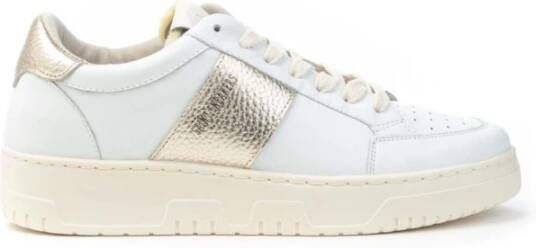 Saint Sneakers Tennisschoenen met veters voor dames White Heren