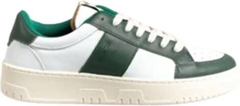 Saint Sneakers Tennisschoenen (Wit Bosgroen) White Heren