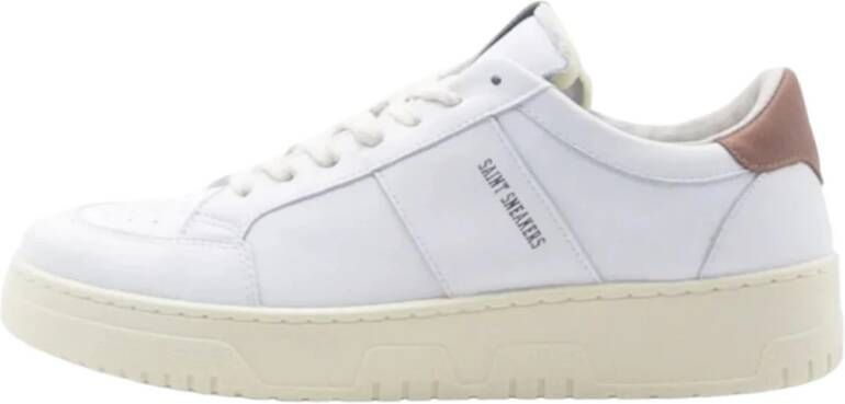 Saint Sneakers Witte Klassieke Sneakers White Heren