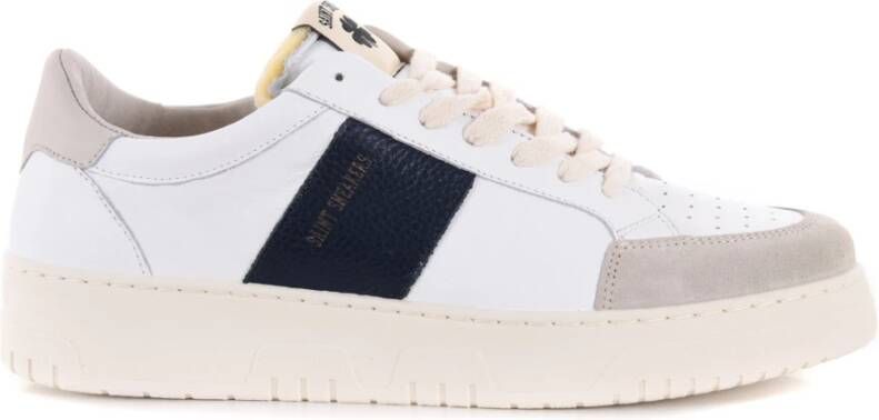 Saint Sneakers Witte Klassieke Sneakers White Heren