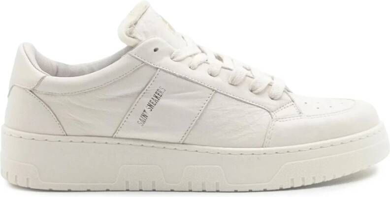 Saint Sneakers Witte Klassieke Sneakers White Heren