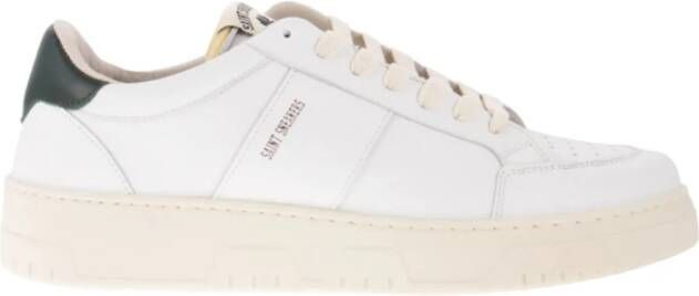 Saint Sneakers Witte Klassieke Sneakers White Heren