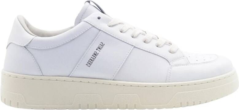 Saint Sneakers Witte Leren Sneakers Ss24 White Heren