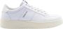 Saint Sneakers Witte Leren Sneakers Ss24 White Heren - Thumbnail 1