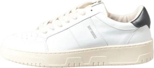 Saint Sneakers Witte Leren Sneakers White Heren