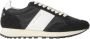 Saint Sneakers Zwarte Suède Runner Sneakers Black Heren - Thumbnail 1