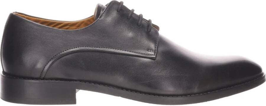 Salamander Business Shoes Black Heren