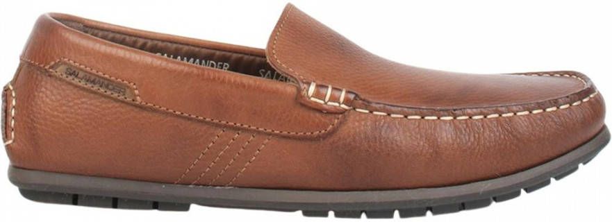 Salamander Loafers Brown Heren