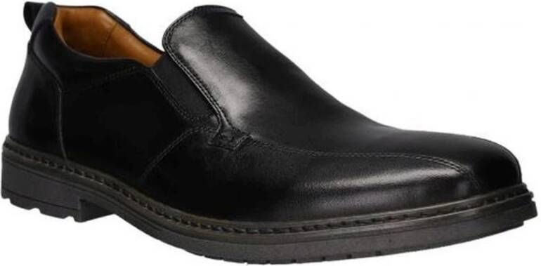 Salamander Zwarte Formele Business Schoenen Black Heren