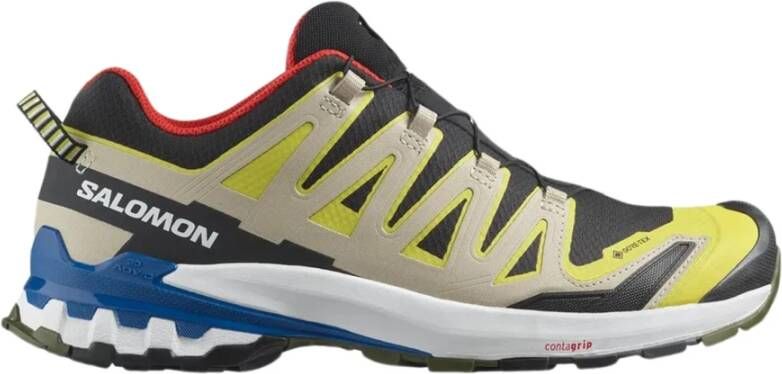 Salomon MultiColour XA Pro 3D V9 Gore-Tex Sneakers Multicolor Heren