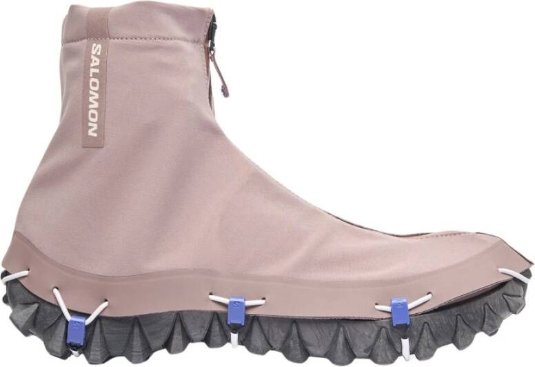 Salomon Afneembare Zip-Up Snowclog Sneakers Pink Heren