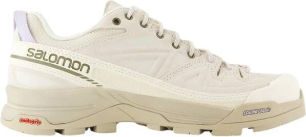 Salomon Beige Synthetische Sneakers met Wild Rubber Sole Beige Dames