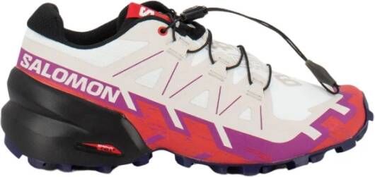 Salomon Speedcross 6 Trailschoen Dames Wit