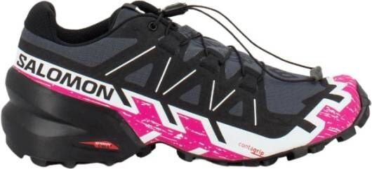 Salomon Speedcross 6 Trailschoen Dames Grijs