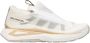 Salomon Geavanceerde Sneakers met Beschermende Gaiter Beige Heren - Thumbnail 1