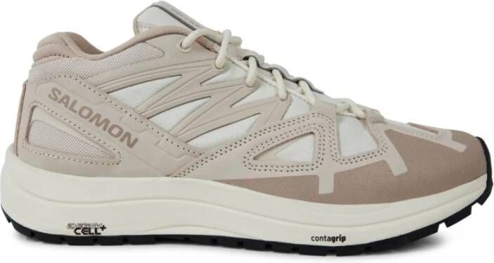 Salomon Geavanceerde Sneakers Regenachtige Dag Beige Heren