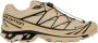 Salomon Gore-Tex Sneakers met Quicklace Veters Beige Heren - Thumbnail 1