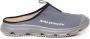 Salomon Grijze Mesh Rubberen Zool Sabot Stijl Sneakers Gray Heren - Thumbnail 5