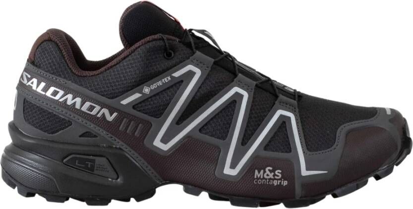 Salomon GTX Trail Hardloopschoenen Black Heren