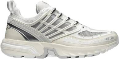 Salomon ACS Pro Sneakers Technische Fabricage 3D Mesh Weefsel White Heren