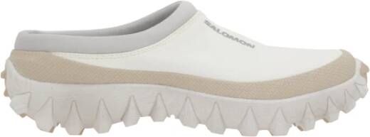 Salomon Ivoor Technische Sneaker Mule Beige Heren