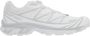 Salomon Lage Mesh Sneaker in het wit White Heren - Thumbnail 1