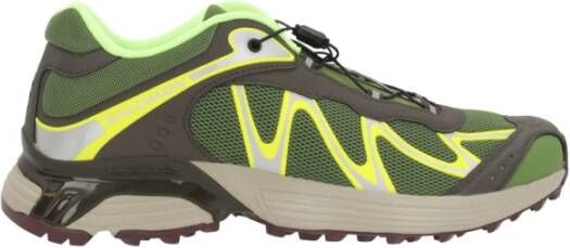 Salomon Lage Sneakers van Technische Stof Green Dames