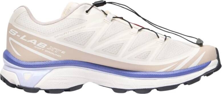 Salomon Lichtgewicht Quicklace Sneakers met 10mm Drop Beige Heren