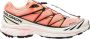 Salomon Lichtgewicht Quicklace Sneakers Orange Heren - Thumbnail 7