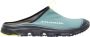 Salomon Lichtgewicht Slip-On Schoenen met Logo Applique Green Heren - Thumbnail 1