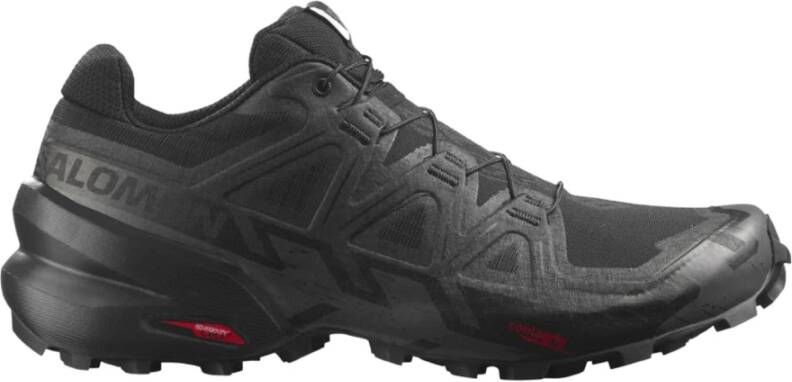 Salomon Lichtgewicht Speedcross 6 Trail Hardloopschoen Grijs Heren